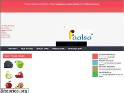 Sites similar to faalsa.com