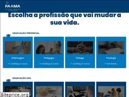 Sites similar to faama.edu.br