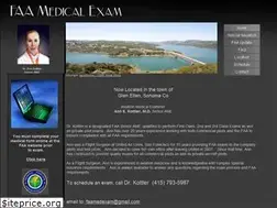 Sites similar to faamedicalexam.com