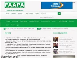 Sites similar to faapa.info