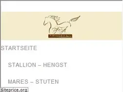 Sites similar to faarabians.de