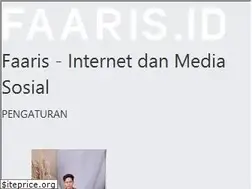 Sites similar to faaris.id
