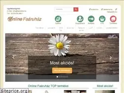 Sites similar to faaruhaz.hu