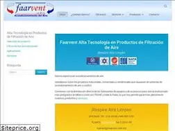 Sites similar to faarvent.com.mx