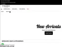 Sites similar to faashwear.com