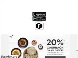 Sites similar to faasos.com