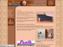Sites similar to faath.de