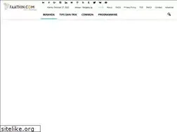 Sites similar to faathin.com
