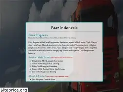 Sites similar to faaz.co.id