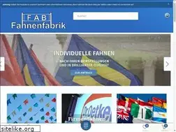 Sites similar to fab-fahnenfabrik.de