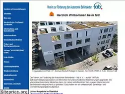 Sites similar to fab-kassel.de
