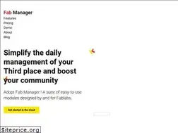 Sites similar to fab-manager.com