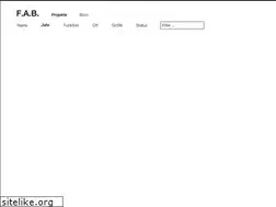 Sites similar to fab.ch