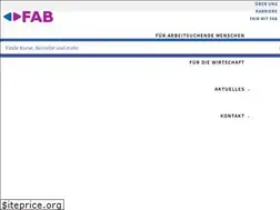 Sites similar to fab.or.at