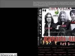 Sites similar to fab4-thebeatles.blogspot.com