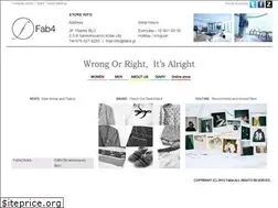Sites similar to fab4.jp
