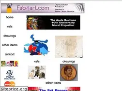 Sites similar to fab4art.com
