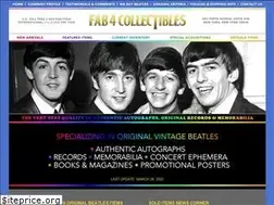 Sites similar to fab4collectibles.com