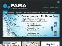 Sites similar to faba-chemie.de