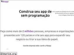 Sites similar to fabapp.com