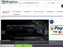Sites similar to fabappliances.it
