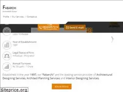 Sites similar to fabarchi.com
