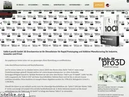 Sites similar to fabb-it.de