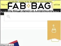 Sites similar to fabbag.com