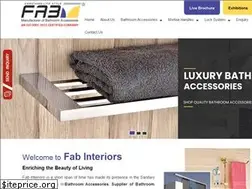 Sites similar to fabbathinteriors.com