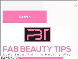 Sites similar to fabbeautytips.com