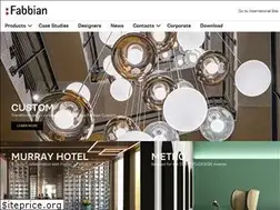 Sites similar to fabbian.us