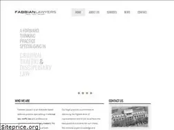 Sites similar to fabbianlawyers.com.au