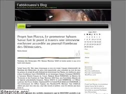 Sites similar to fabbikouassi.wordpress.com