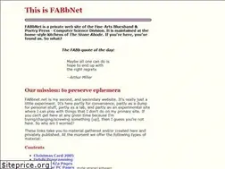 Sites similar to fabbnet.net
