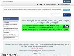 Sites similar to fabbri-online.de