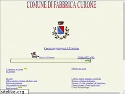 Sites similar to fabbricacurone.it