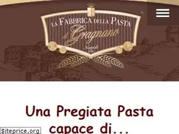 Sites similar to fabbricadellapastadigragnano.com