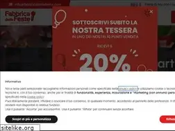 Sites similar to fabbricadellefeste.com