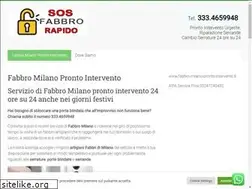 Sites similar to fabbro-milano-pronto-intervento.it