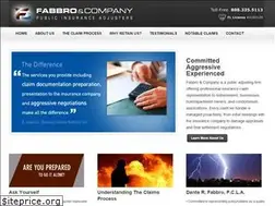Sites similar to fabbrocompany.com