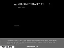 Sites similar to fabbylife.com