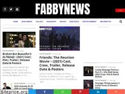 Sites similar to fabbynews.com