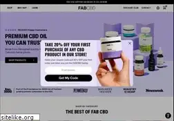 Sites similar to fabcbd.com