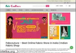 Sites similar to fabcouture.in