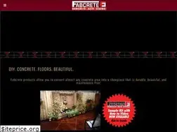 Sites similar to fabcrete.com