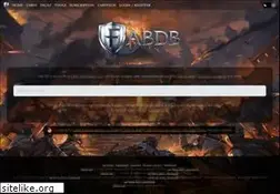 Sites similar to fabdb.net