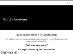 Sites similar to fabdecorations.in