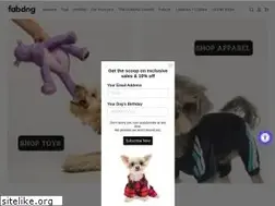 Sites similar to fabdog.com