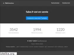 Sites similar to fabe.fr