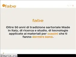 Sites similar to fabe.it